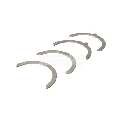 KIT OF 4 LATERAL DISCS FOR 1 ENGINE